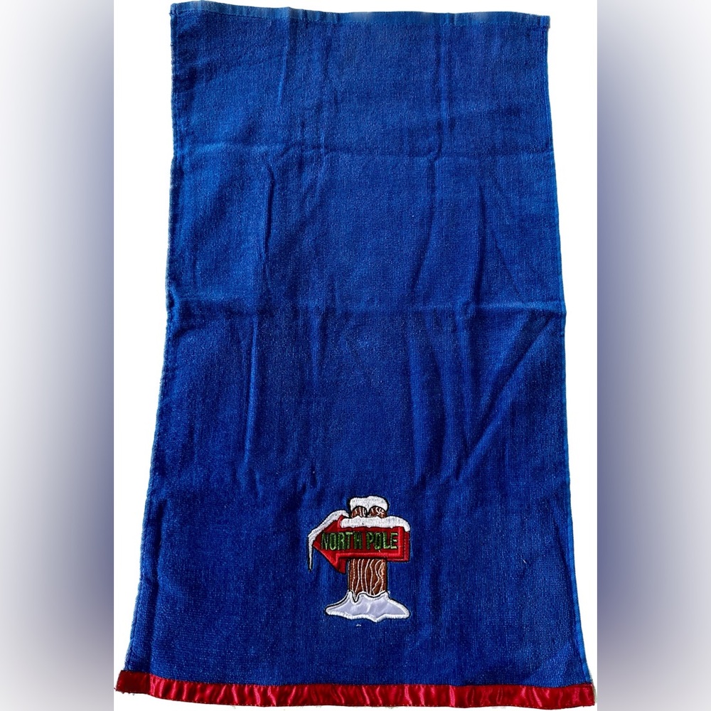 Christmas themed kitchen rags